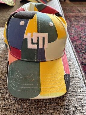 Loudmouth Colorblock Logo Baseball Cap - Multicolor